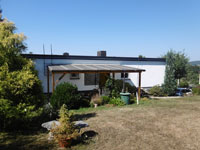 EFH Rabenau | Bungalow, voll unterkellert mit Garage und Garten in Londorf!