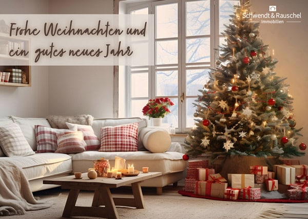 Frohe Weihnachten und ein gutes neues Jahr