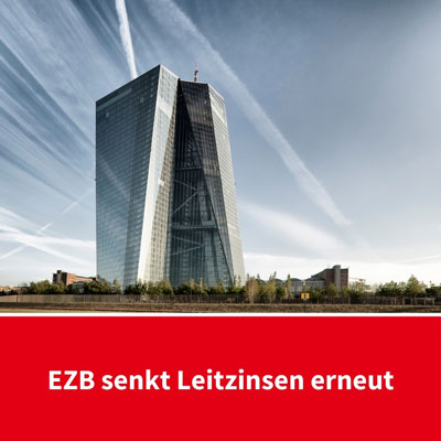 EZB senkt Leitzinsen erneut