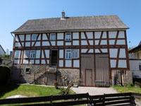 EFH Homberg (Ohm) | EFH mit Nebengebäude in Homberg (Ohm) - Ober-Ofleiden