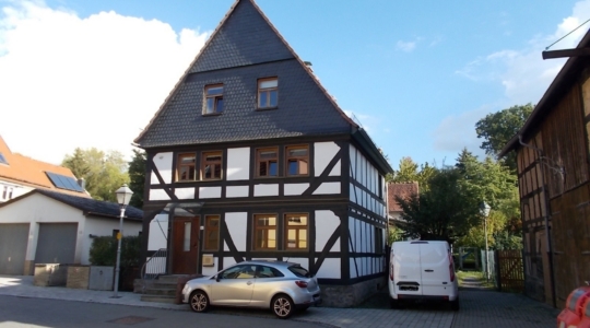 Modernes Altstadtjuwel – Fachwerkhaus in Schotten