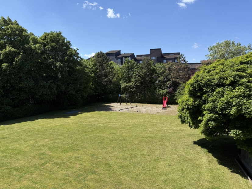 Ausblick vom Balkon