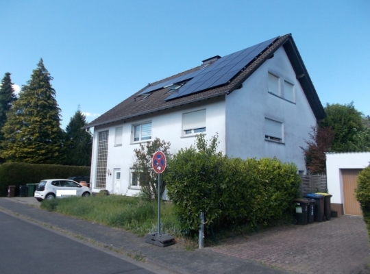 3 Wohnbereiche in schönem Wohngebiet in Büdingen