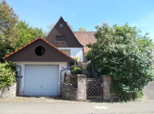 Tolles Landhaus mit Platz in Gedern-Wenings