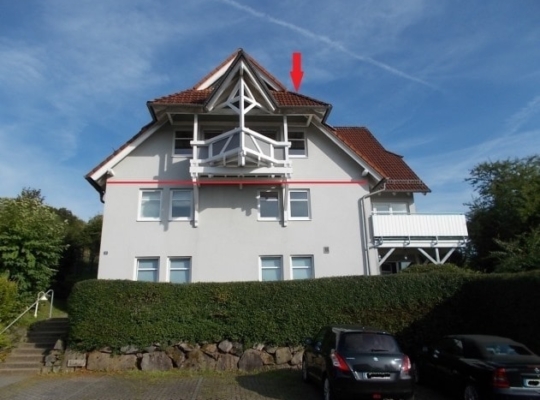 Maisonette-Wohnung am Feldrand in Schotten