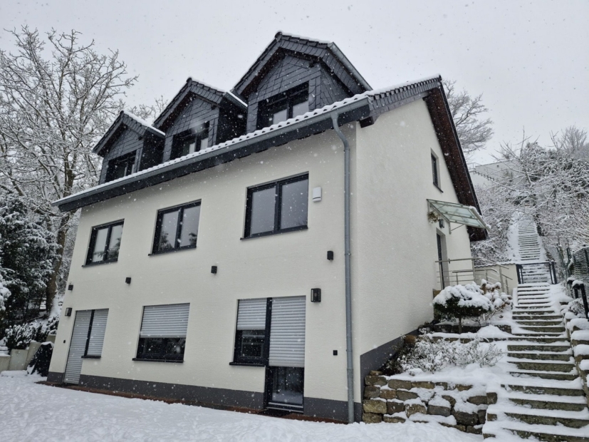 Ansicht im Winter
