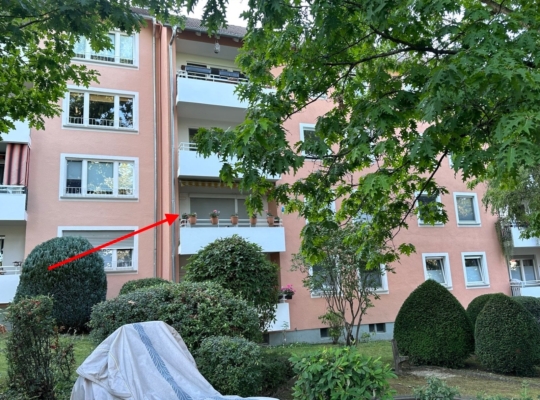 Vermietete 4-Zimmer-Wohnung mit viel Komfort in Friedrichsdorf