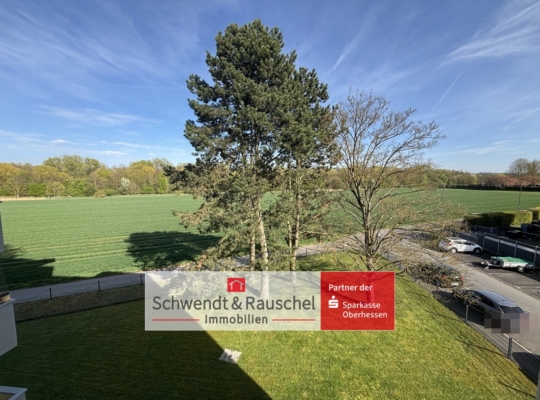 Aussicht vom Balkon