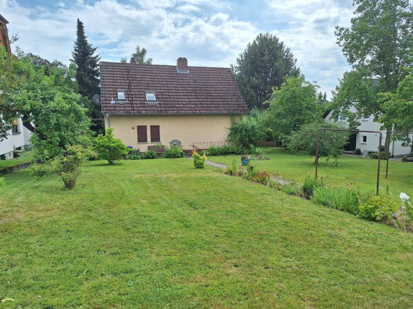 Ansicht vom Garten