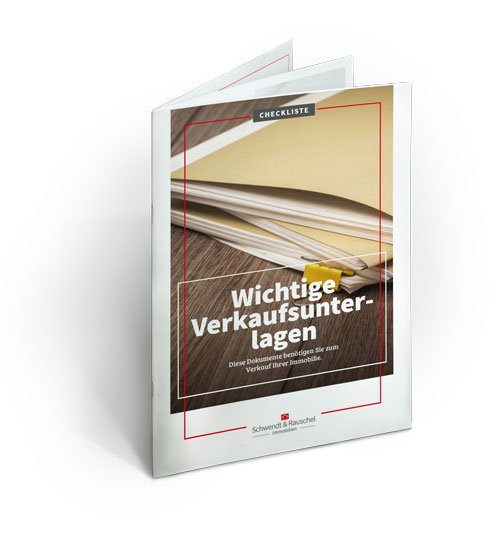 Cover Checkliste "Wichtige Verkaufsunterlagen"