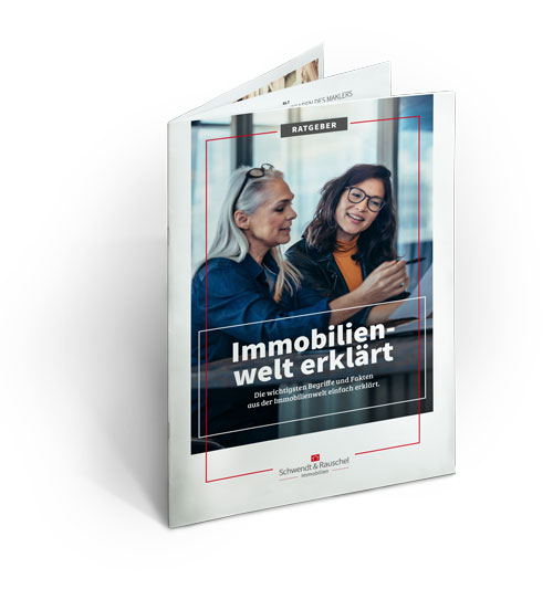 Ratgebercover "Immobilienwelt erklärt"