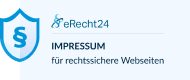 eRecht24 | Impressum für rechtssichere Webseiten
