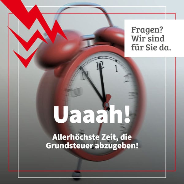 Abgabefrist Grundsteuererklärung