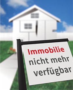 Immobilie nicht mehr verfügbar