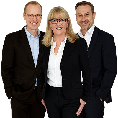 Stefan Schwendt, Vera Lohfink, René Schmolke | Immobilienmakler