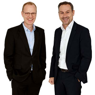 Stefan Schwendt und René Schmolke | Immobilienmakler Rosbach