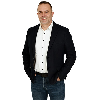 Immobilienmakler Daniel Träger